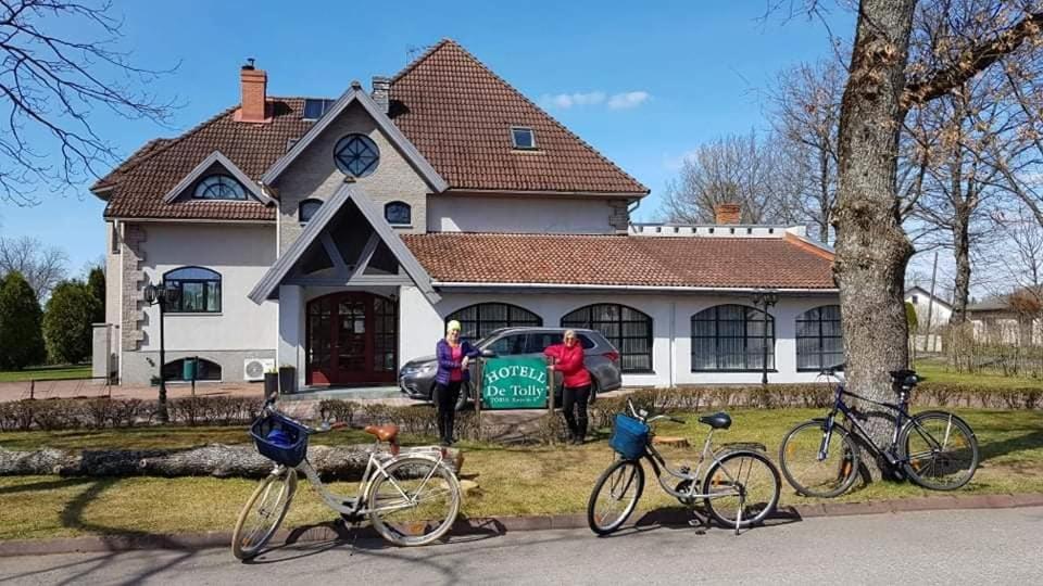 Hotell De Tolly Tõrve Exterior foto