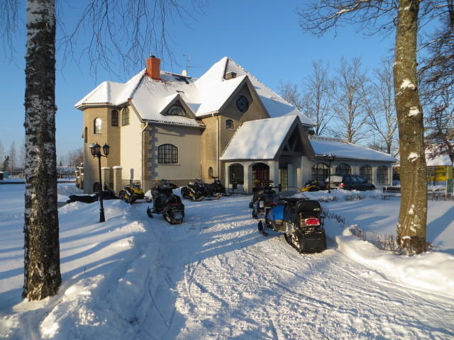 Hotell De Tolly Tõrve Exterior foto